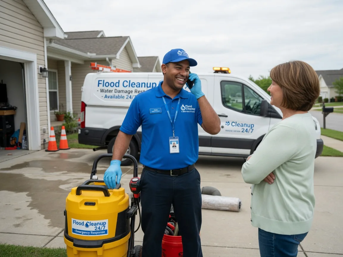 Flood Cleanup Manderson, SD FAQs
